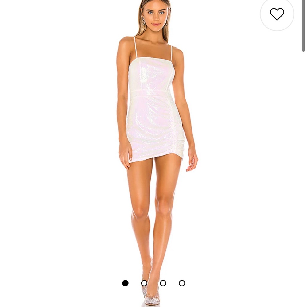 Superdown Harlee Sequin Cami Dress NWT